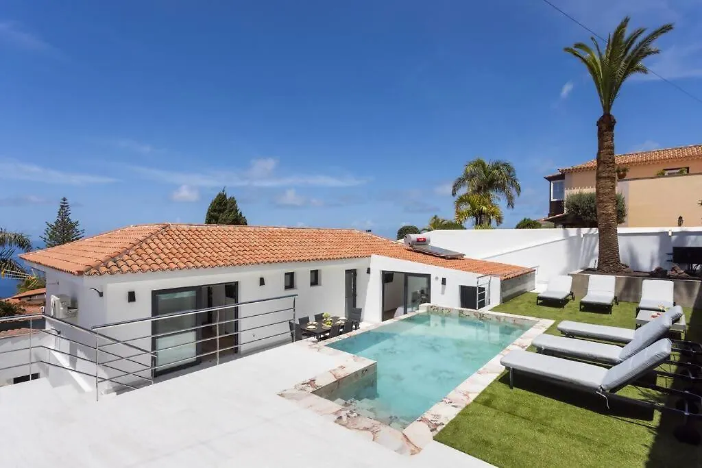 Sunny Island Villa Sauzal